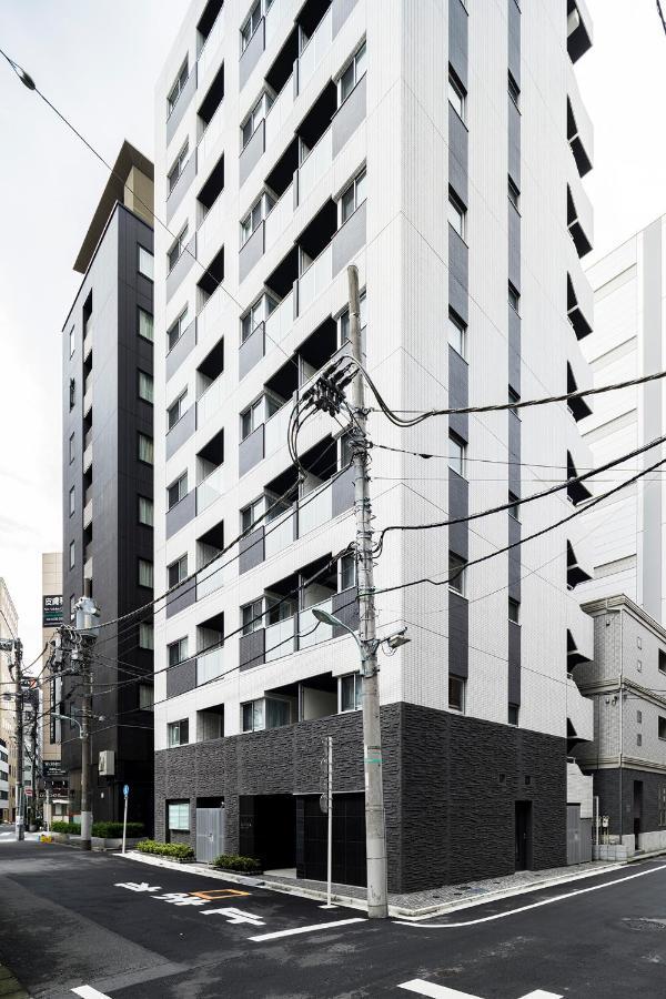 Aparthotel Section L Ginza East Präfektur Tokio Exterior foto